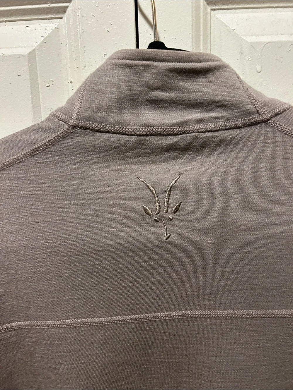 Ibex Wool 100% Quarter Zip Men’s Mid-Weight Pullover , Large
